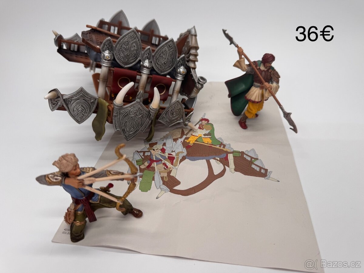 Schleich Bayala, draci, bojovníci… - 13