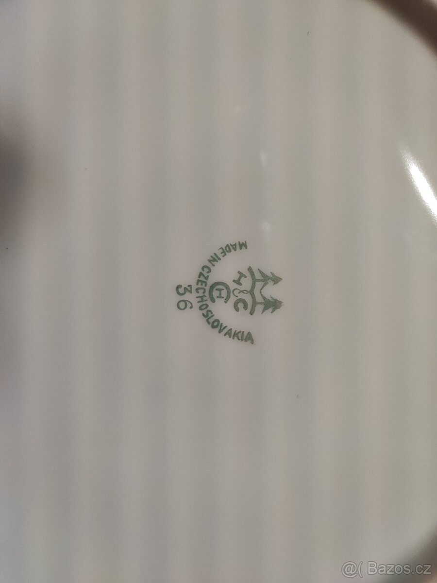 Porcelánový servis - 13