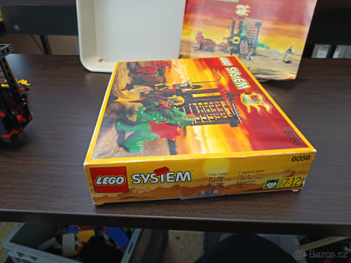 LEGO Castle 6056 Dragon Wagon +návod +box - 13