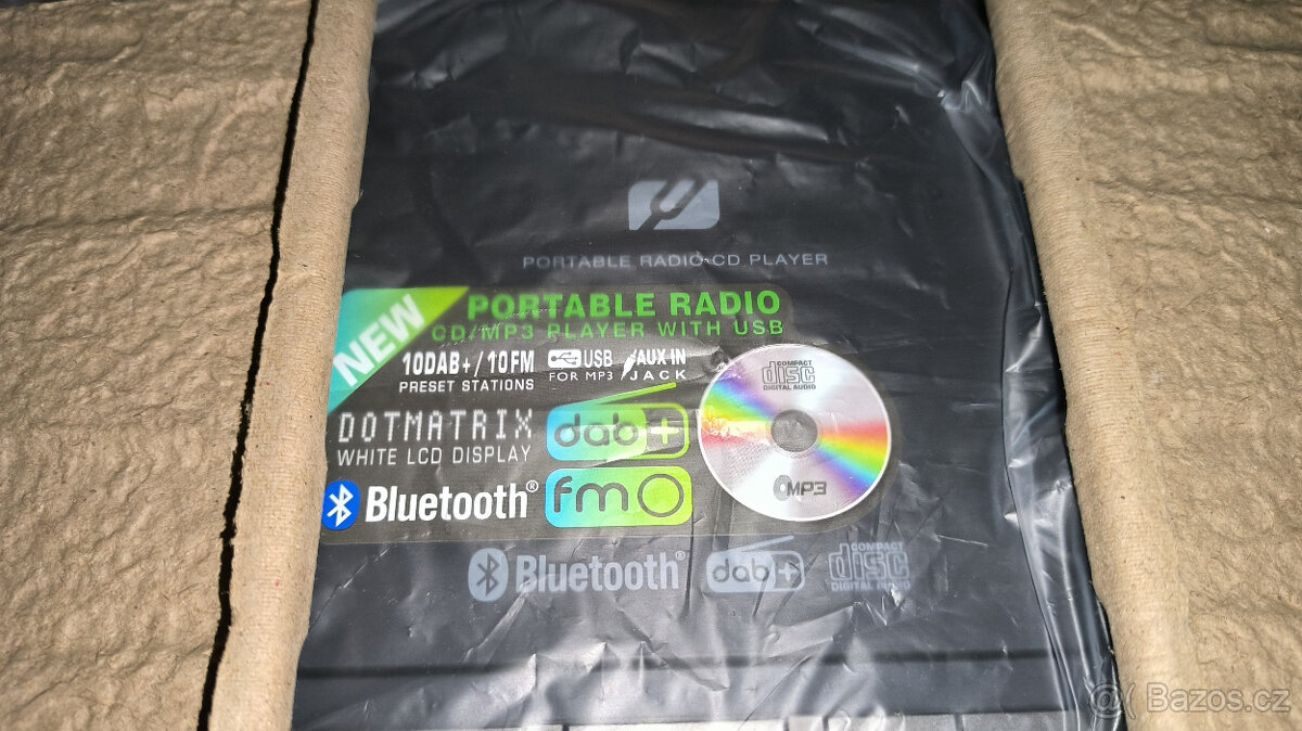 Rádio s CD, DAB+/FM, Bluetooth, USB/MP3 značky MUSE - 13