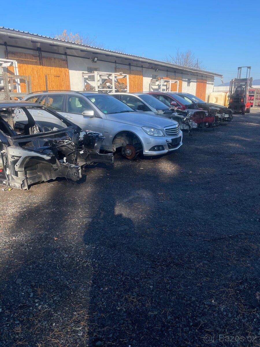 Mercedes Benz C W204 ND náhradní dily - 13