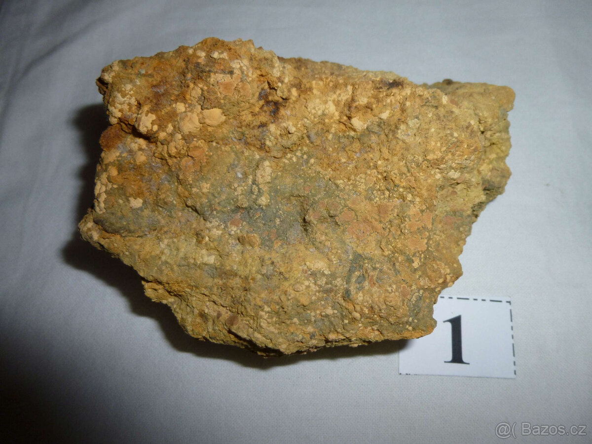 S76 Sbírka minerálů z ČR 25 ks s meteoritem - 13