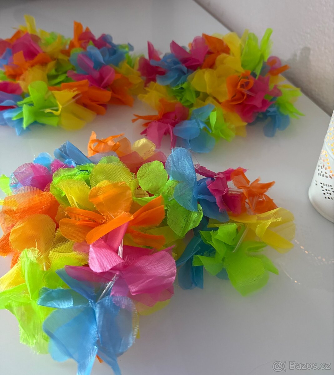 Set dekorací na letní Havaj party - 13