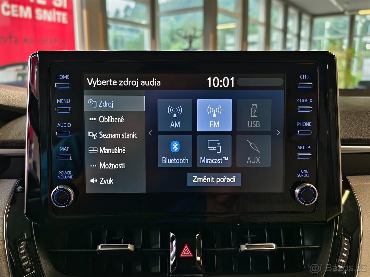 Toyota Corolla 1.6 Valvematic 97kW COMFORT ČR - 13