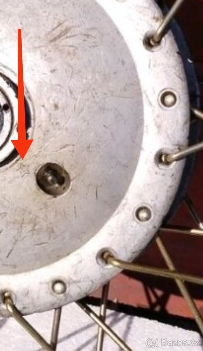 Originální nové a použité kola střed kola buben ráfek - 13