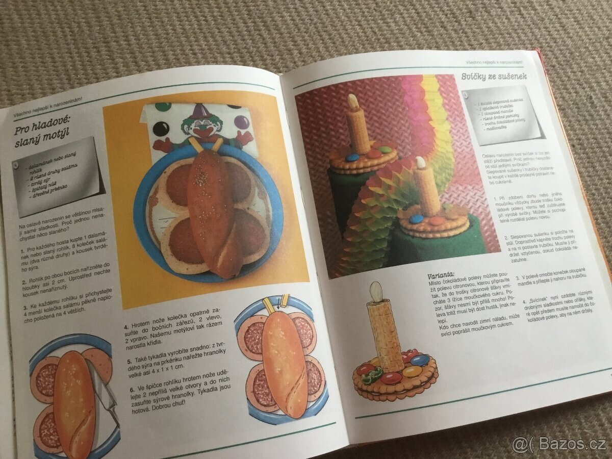 Lid arch 1983, Techn slov 1973, Povodne 2003, Velka kniha - 13