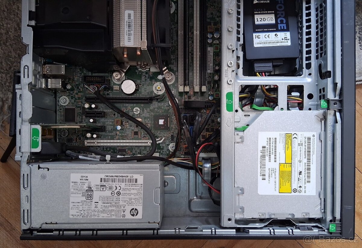 PC INTEL i5-4570+8GB RAM+120GB SSD+WINDOWS IHNED K PRODEJI - 13