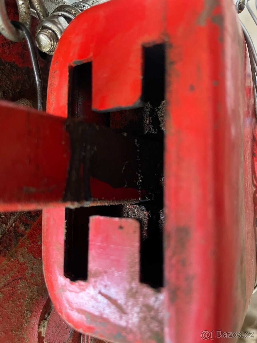 Převodovka Gutbrod T 45, Vari - Terra. Spojka 80 mm - 13