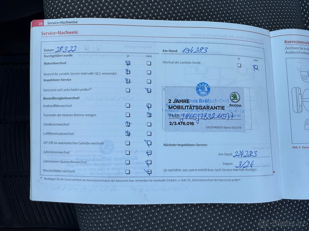 Škoda Fabia II 1.2 TSI 77kW - plná servisní historie - 13