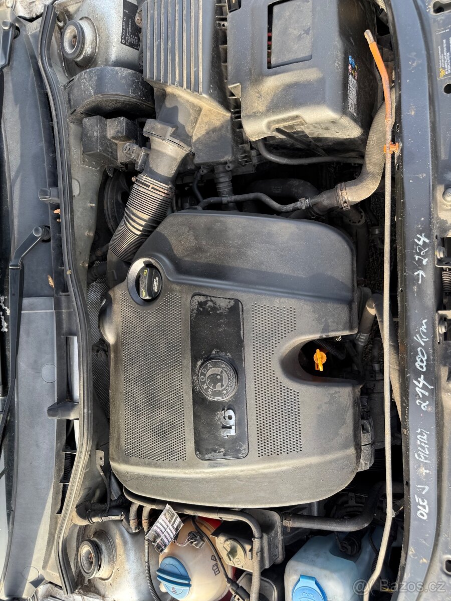 Octavia I 1.6mpi 75kw nová stk tour - 13