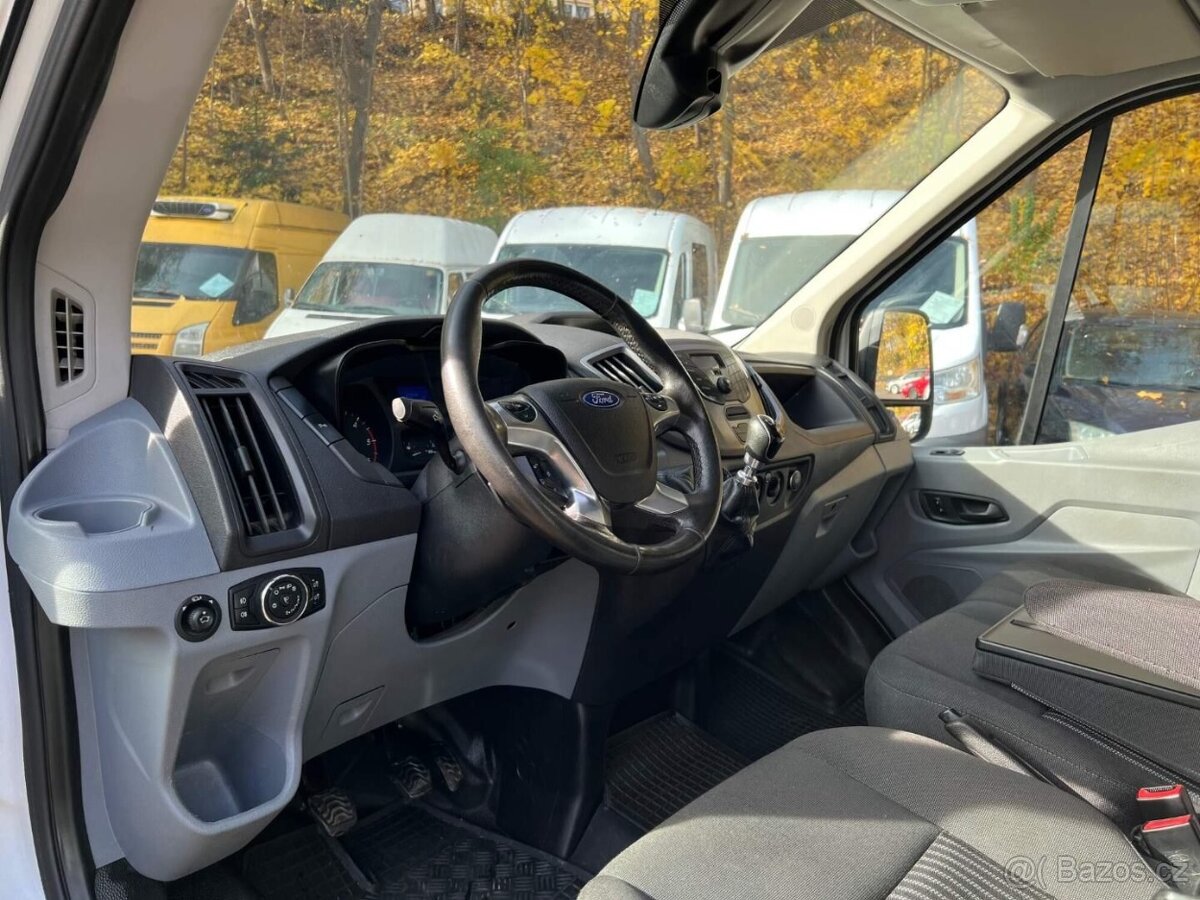 Ford Transit L2H2 2.0 TDCI 96 kW klima ČR odpočet DPH 2018 - 13