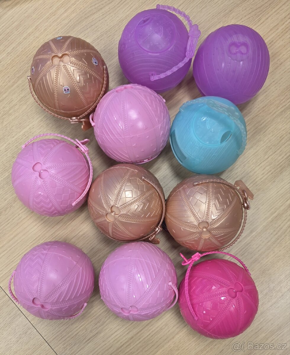 LOL velka sada (karavan+29 malých LOL+5 velkých LOL) - 13