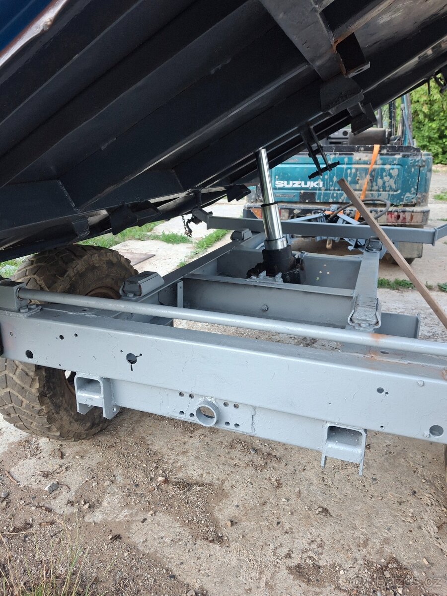Vlek za traktor S3 - 13