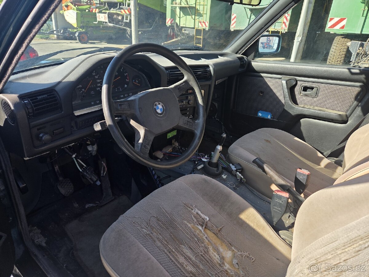 Bmw e30 316i swap m50b25 bezvanos - 13