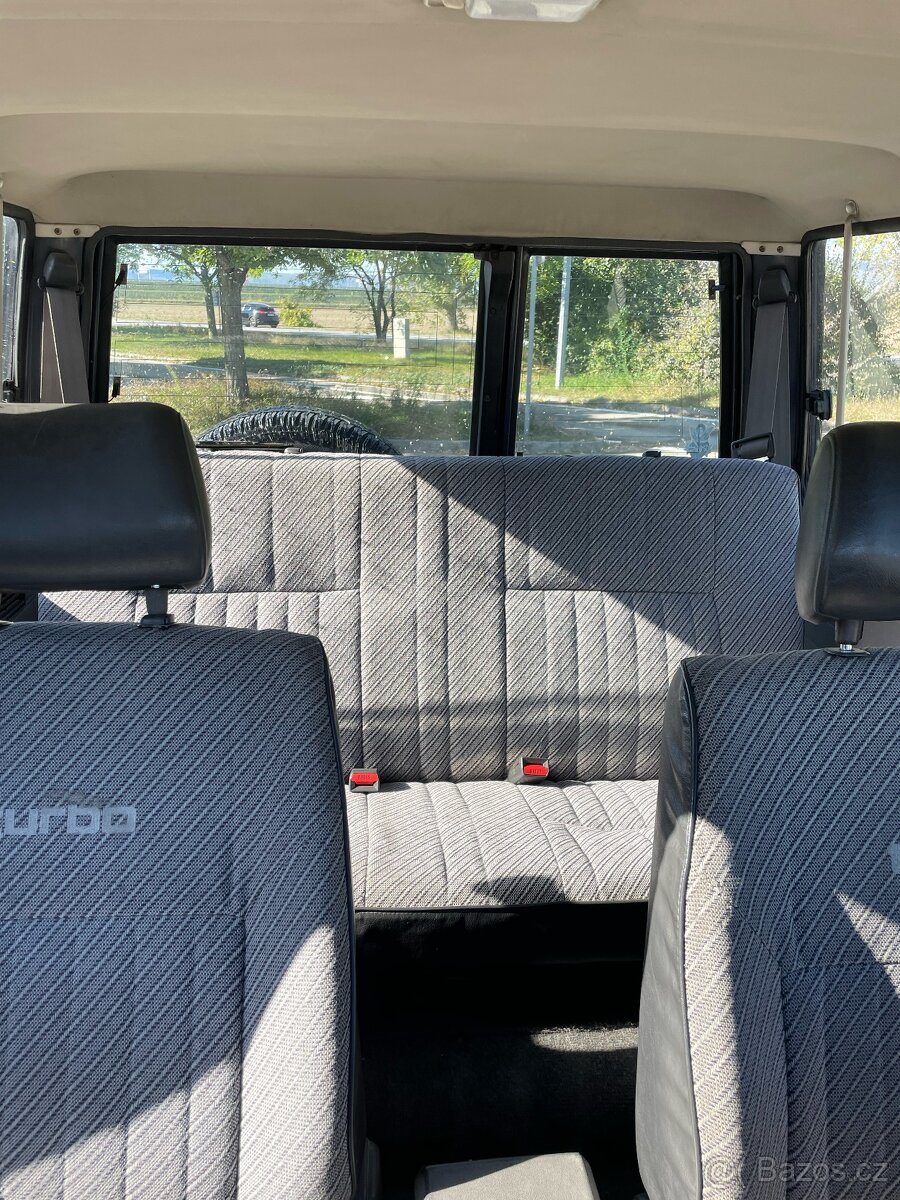 Land Cruiser LJ70 2.4td 1992 - 13