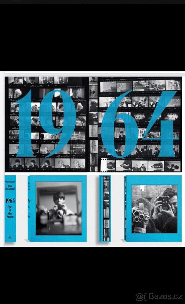 Paul McCartney - „1964 Oči bouře“. Podepsáno, 27175, NOVÉ A - 13