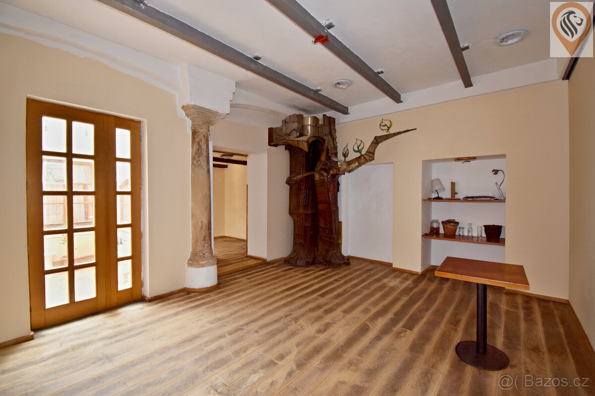 Investiční příležitost – historický objekt na Staroměstském - 13