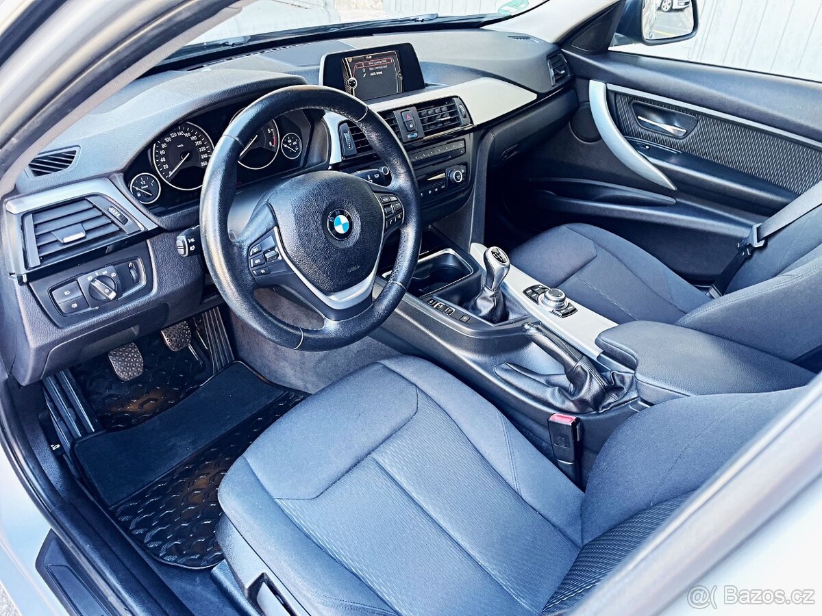 BMW 320D F30 135KW SERVIS BMW 153.000KM TOP - 13