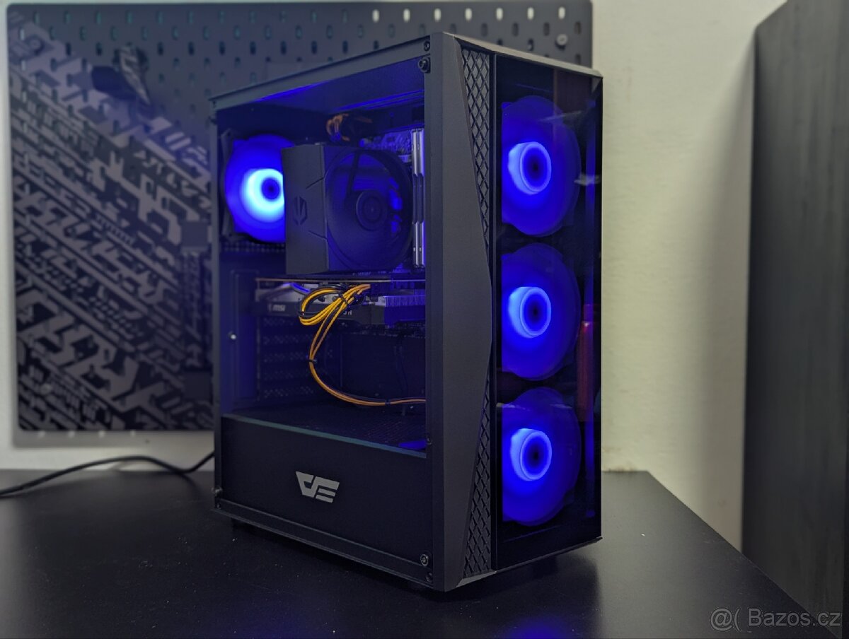 PRODÁNO | Herní počítač | Ryzen 5 3600 | RX 5700 XT | 16GB - 13