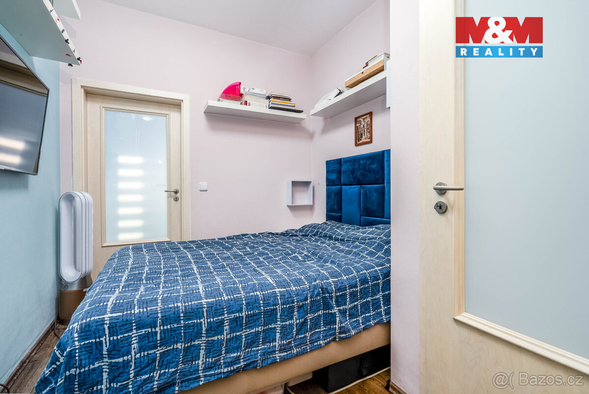 Prodej bytu 2+kk, 57 m², Praha 5 - Hlubočepy, ul. Silurská - 13