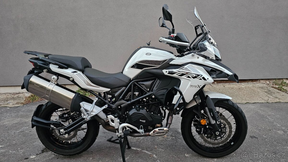 Benelli TRK ABS 502X r,v,2023 - 13