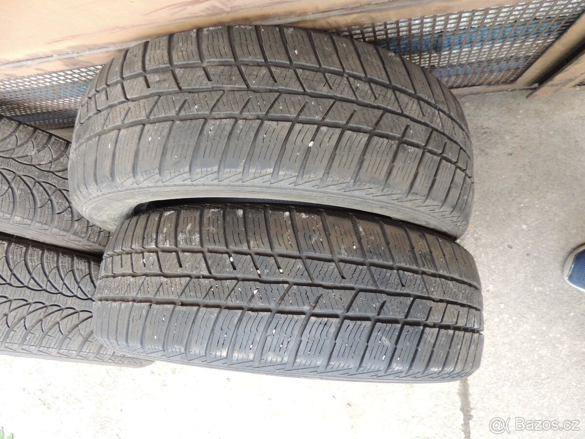 4ks zimních pneu 185/60/15 - 13