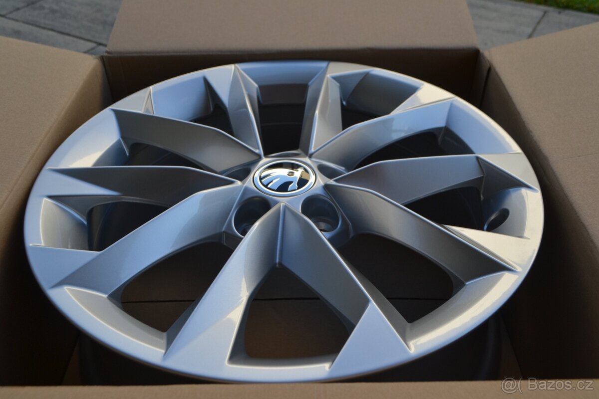 Škoda Kamiq/Scala,S.Arona– NOVÉ 16 originál Alu disky 6x16, - 13