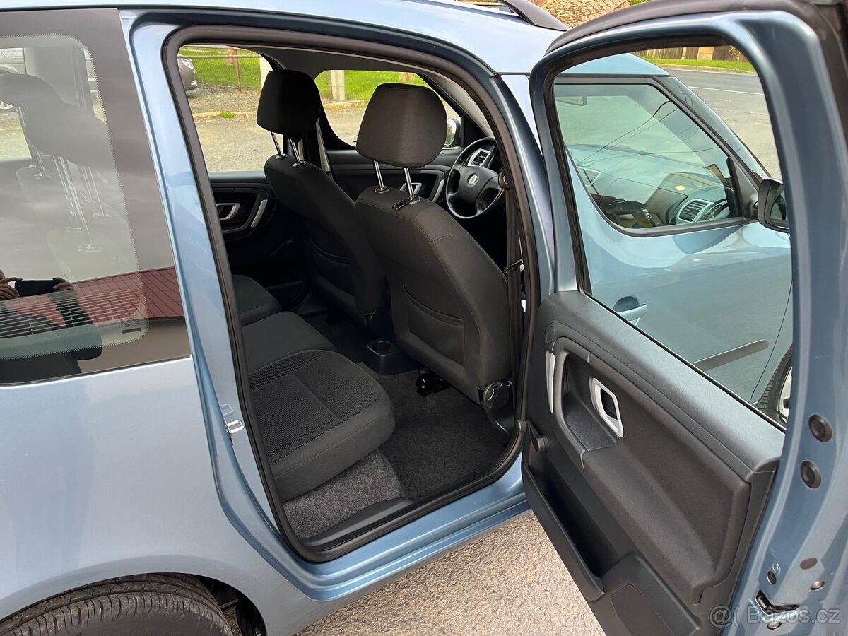 ŠKODA ROOMSTER 1. 4 MPI GARANTUJEME KM 141.150 km - 13