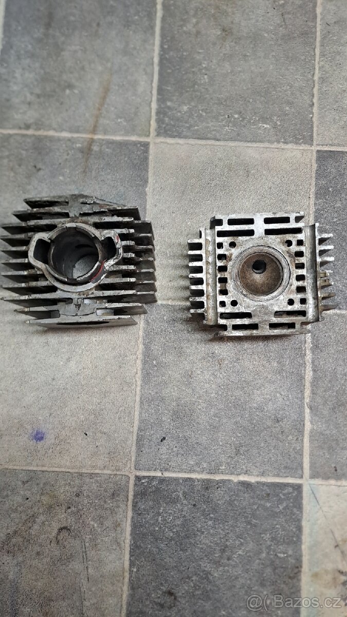 Soubor nahradnich dilu Babetta 210 - 13