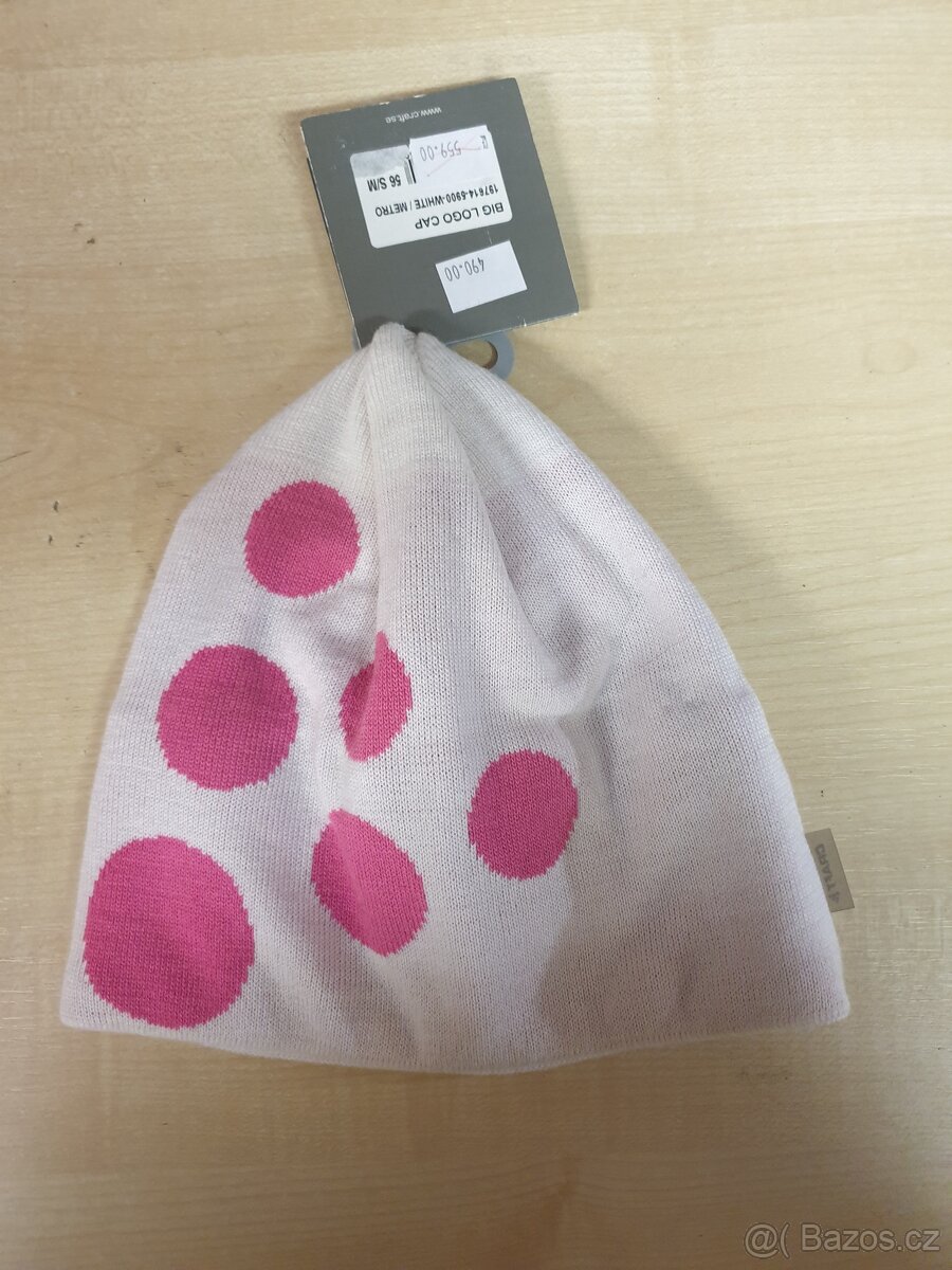 NOVÉ čepice CRAFT - 13