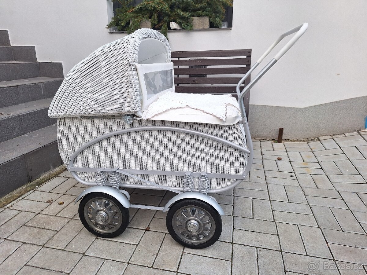 RETRO KOČÁREK LIBERTA osmipérák pro dítě - 13