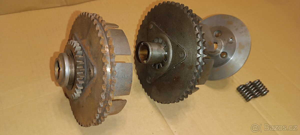 Koš spojky Jawa - 13