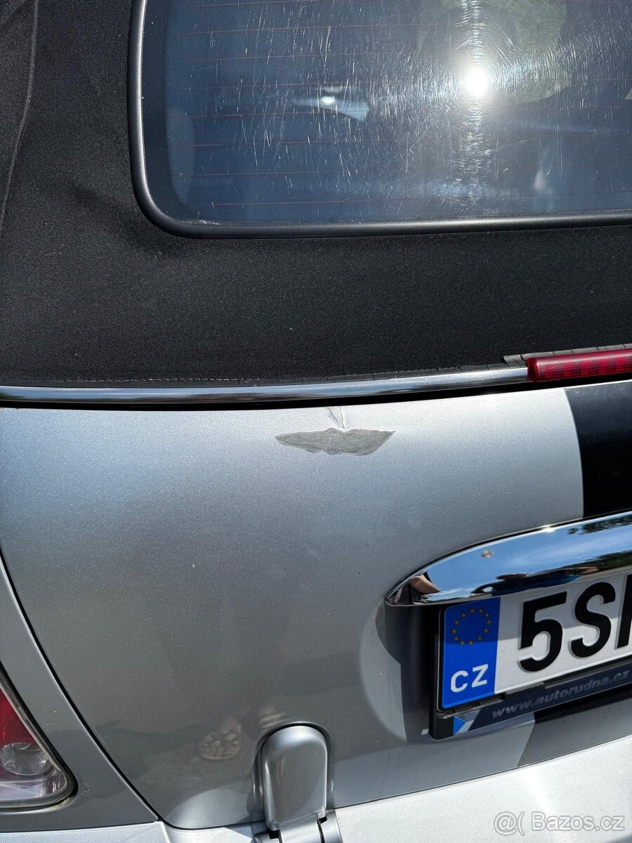 Mini Cooper S cabrio 125kw - 13