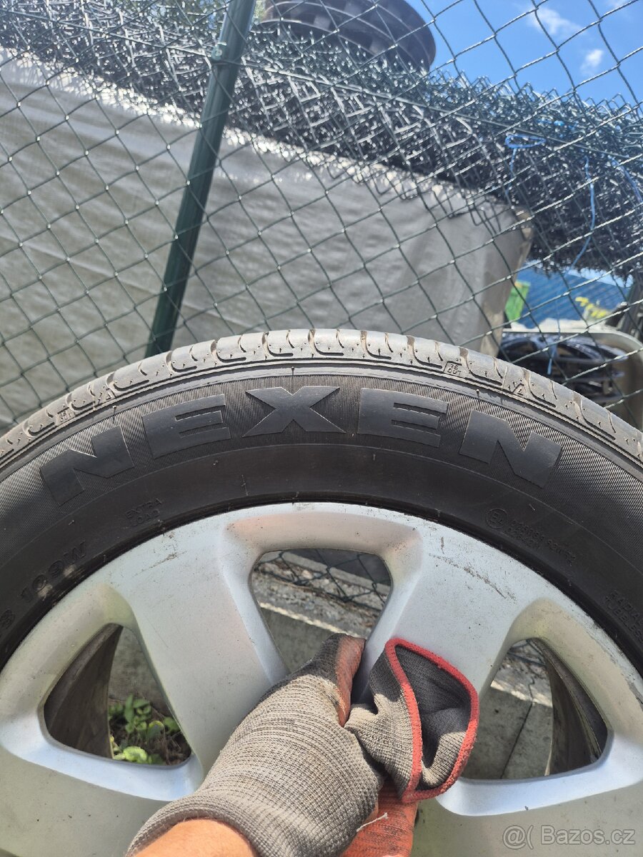 Alu R18 rozteč 5x130 Audi - 13