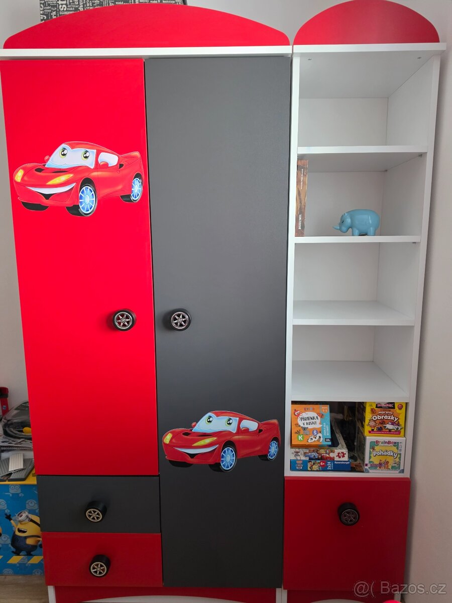 Dětský pokoj sestava Super Car - 13