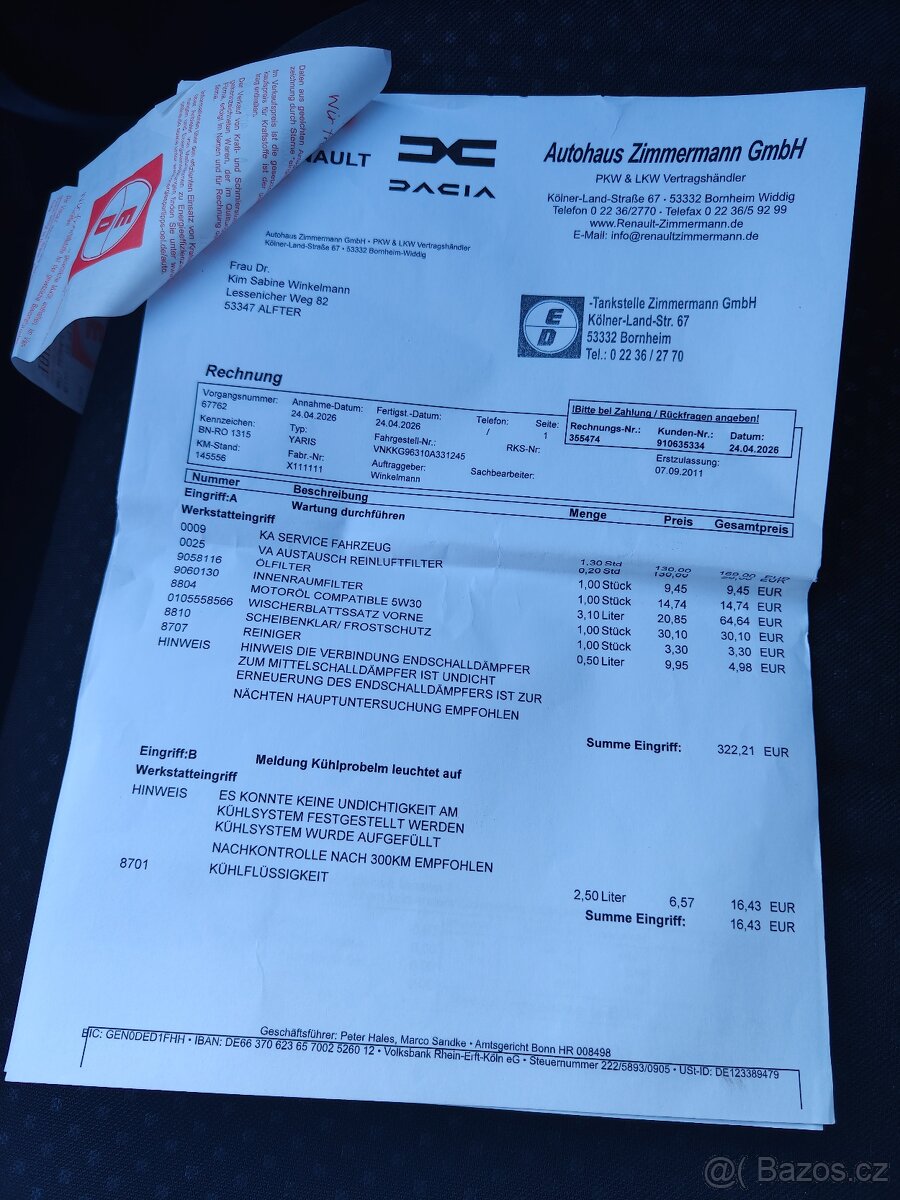 Toyota Yaris 1.0 VVTi - 13