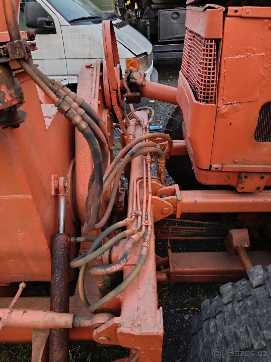 Zetor 6945 sněžná fréza - 13