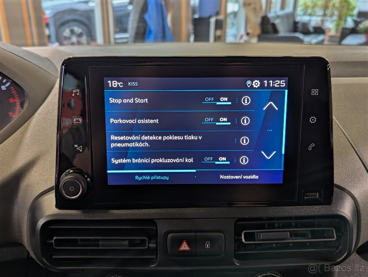 Peugeot Rifter 1.5BlueHDi 96kW, TEMPOMAT, PDC, DPH - 13