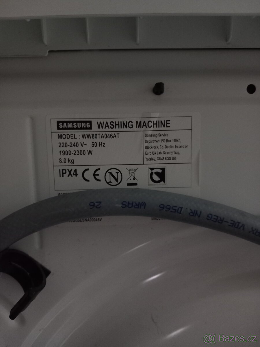 Samsung WD90TA046BE/LE Pračka se sušičkou - 13