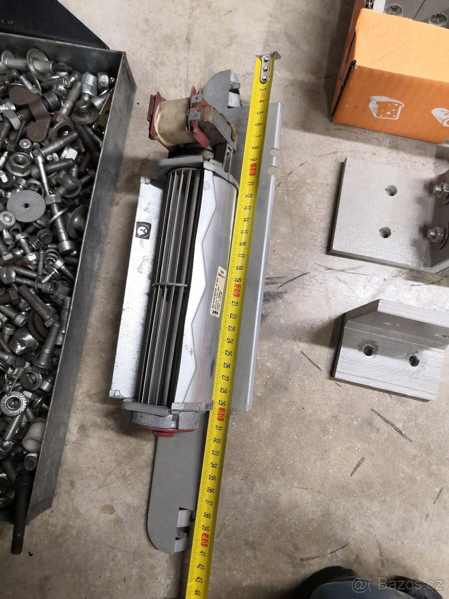 Spojovací technika, fitinky, popruhy, kolečka, nářadí,mix.. - 13