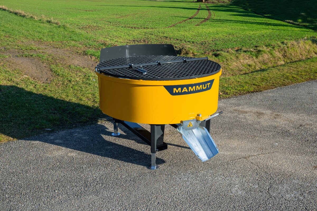 Míchačka betonu Mammut NEW 2025 - 13