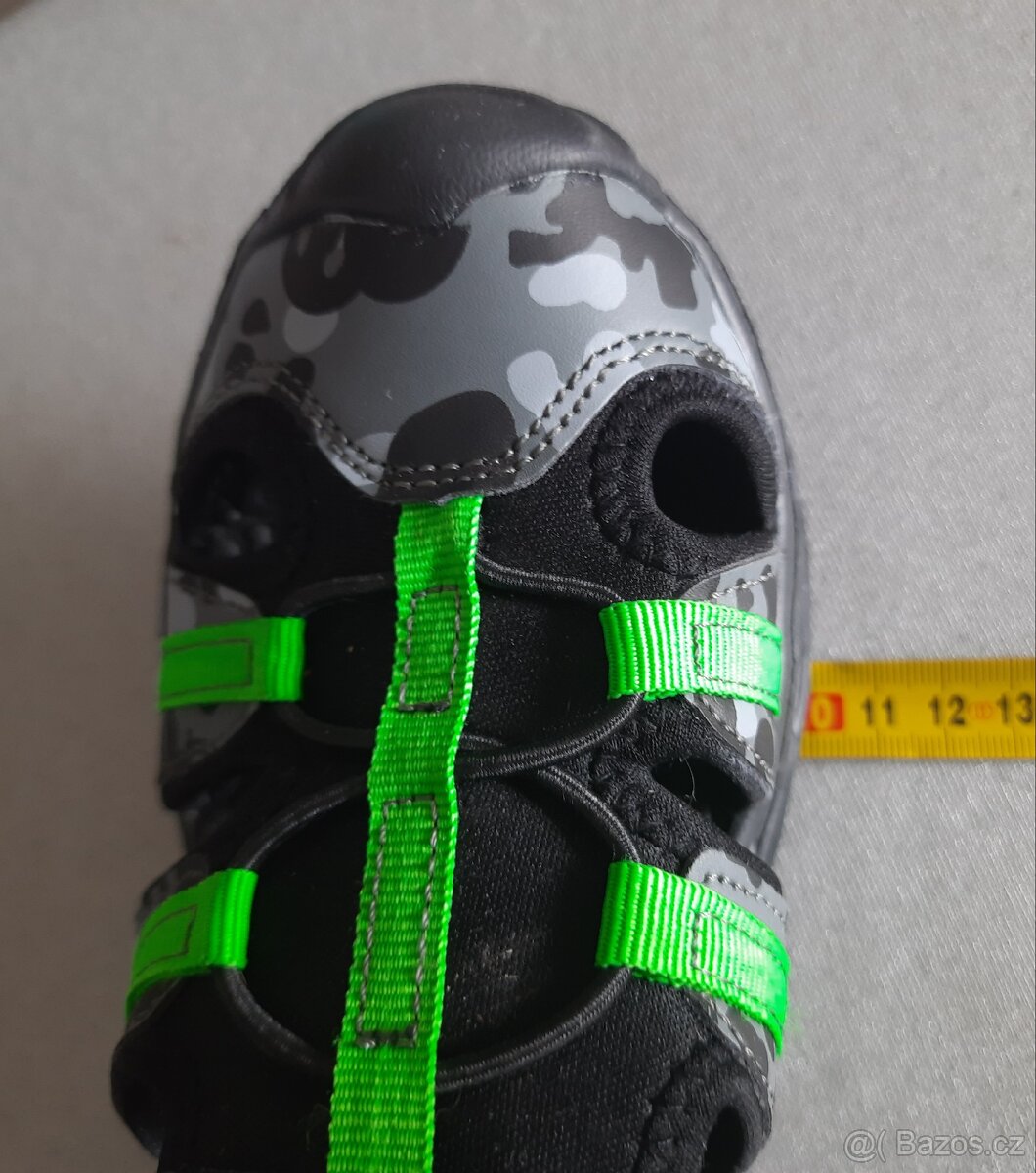 Sandály outdoor Alpine Pro - chlapecké vel. 35 - 13