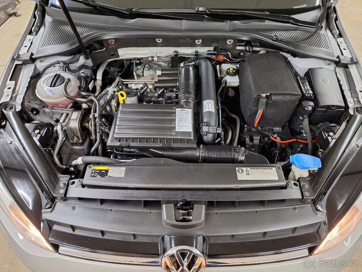 Volkswagen Golf 7 CUP 1.2TSi.81kW,2015,170000KM,WEBASTO - 13