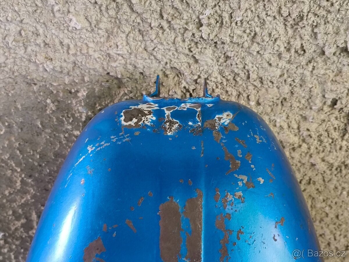 Nádrž Jawa velká kývačka 250 350 panelka sport 354 353 360 - 13