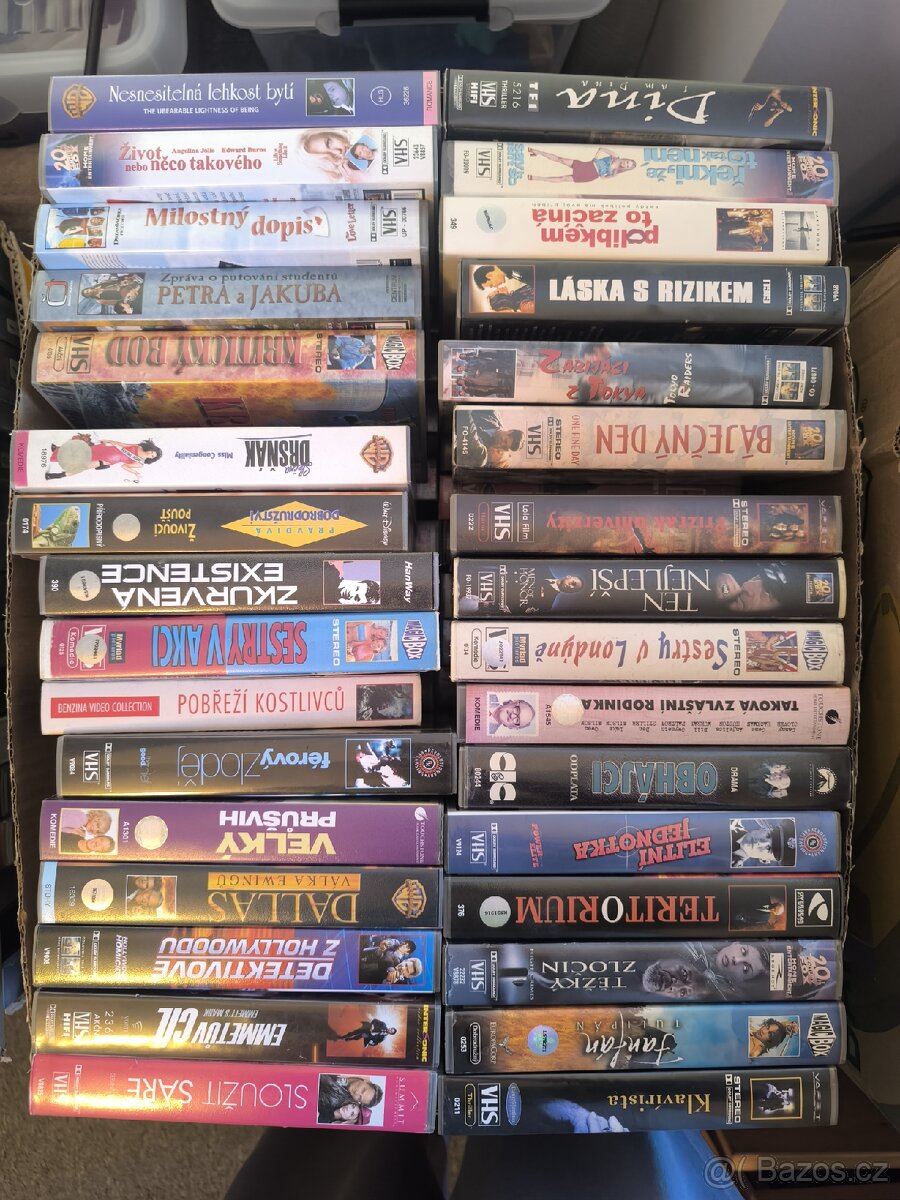 Videokazety - 13