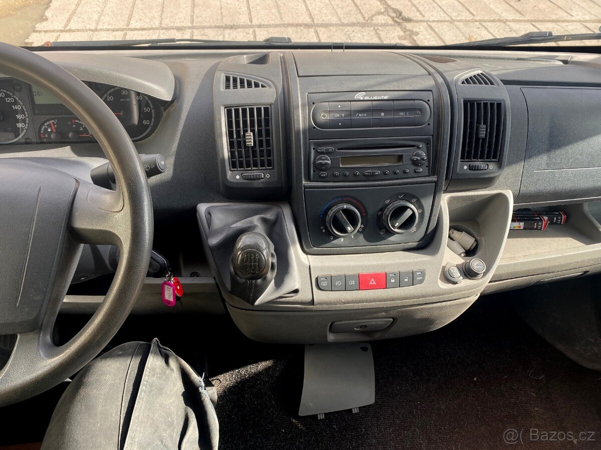 FIAT DUCATO BUS 9 MÍST 2.3 JTD IVECO 88KW - 13