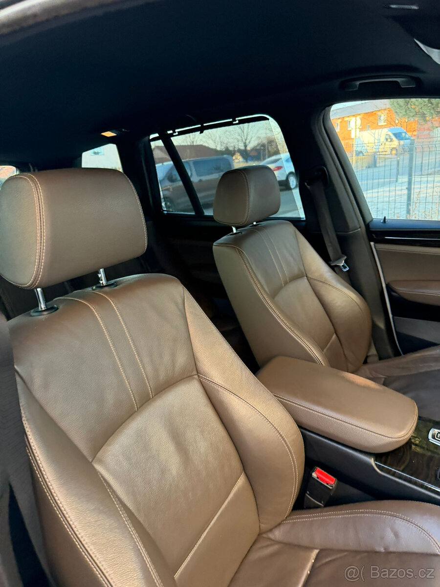 BMW X3 xDrive30d M paket, automat - 13