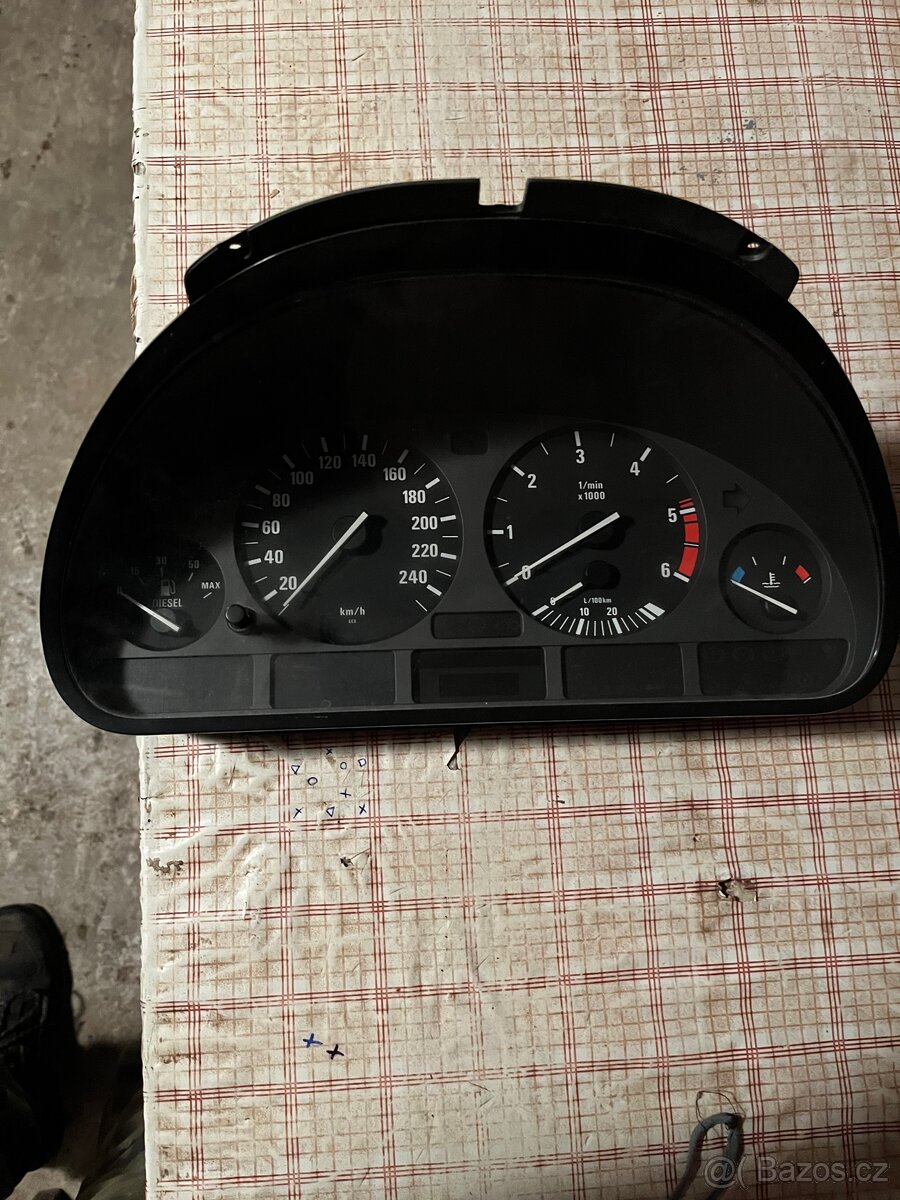 Budíky e39, e46, e34, e87 - 13