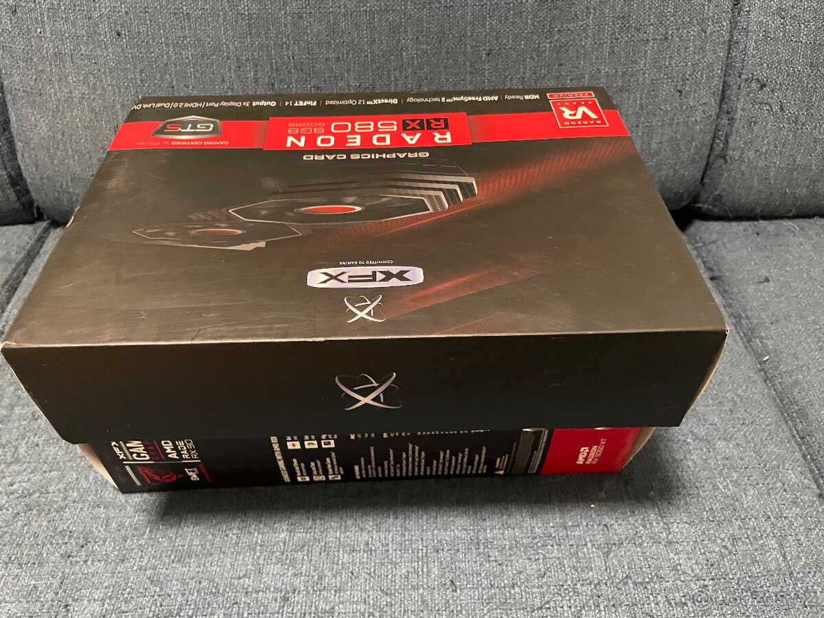 RADEON RX 580 8Gb XFX OC+ - 13