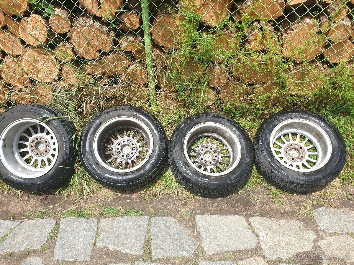 BMW e36 stylyng 32 zimní R15 - 13